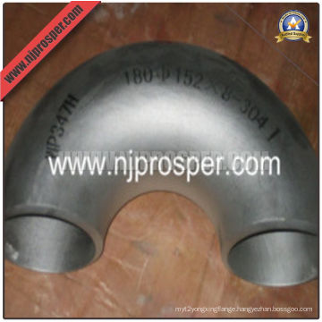 Stainless Steel 180 Degree Elbow (YZF-P27)